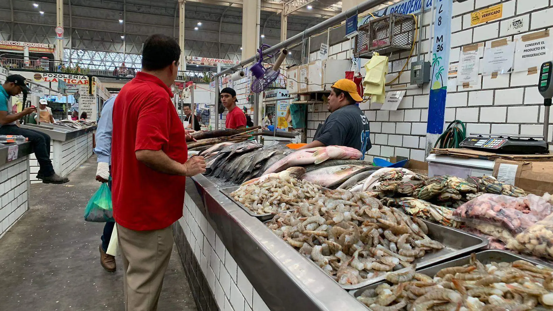 Pescados y mariscos